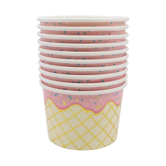 Michaels, 8oz. Party Snack Cups, 10ct. by Celebrate It™ – Category: Cups
